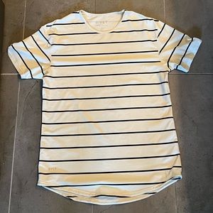 Large White Striped BYLT T-Shirt